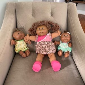 Vintage Cabbage Patch Dolls